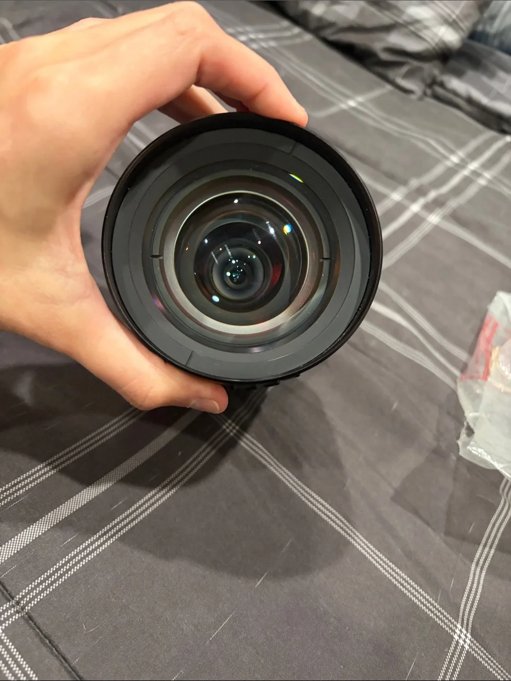 Professional Optical Lens Part# OA10AA04W Type 2 Industrial Projection Component